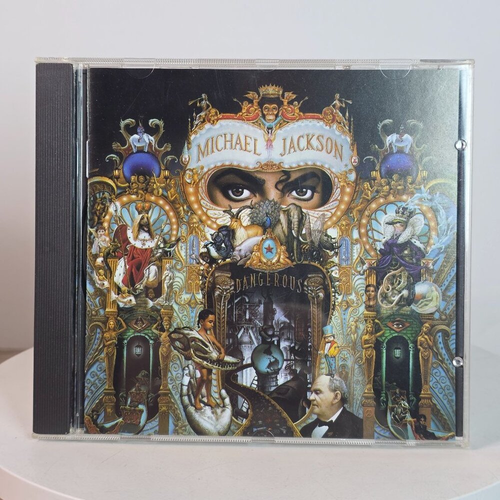 Michael Jackson "Dangerous" CD Album